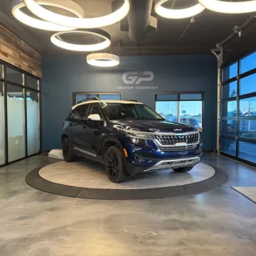 Blue 2023 Kia Seltos Nightfall for sale in Kaysville, UT