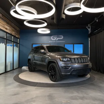 Gray 2021 Jeep Grand Cherokee Laredo X for sale in Kaysville, UT