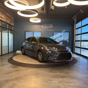 Gray 2023 Toyota Corolla Hybrid SE for sale in Kaysville, UT
