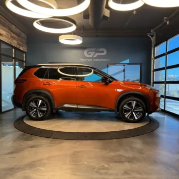 Photos of 2022 Nissan Rogue Platinum for sale in Kaysville, UT at GP Motor Company