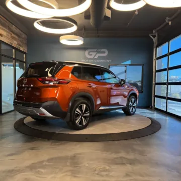 Another view of 2022 Nissan Rogue Platinum for sale in Kaysville, UT at GP Motor Company