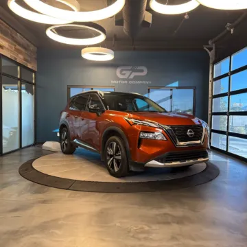 Black 2022 Nissan Rogue Platinum for sale in Kaysville, UT