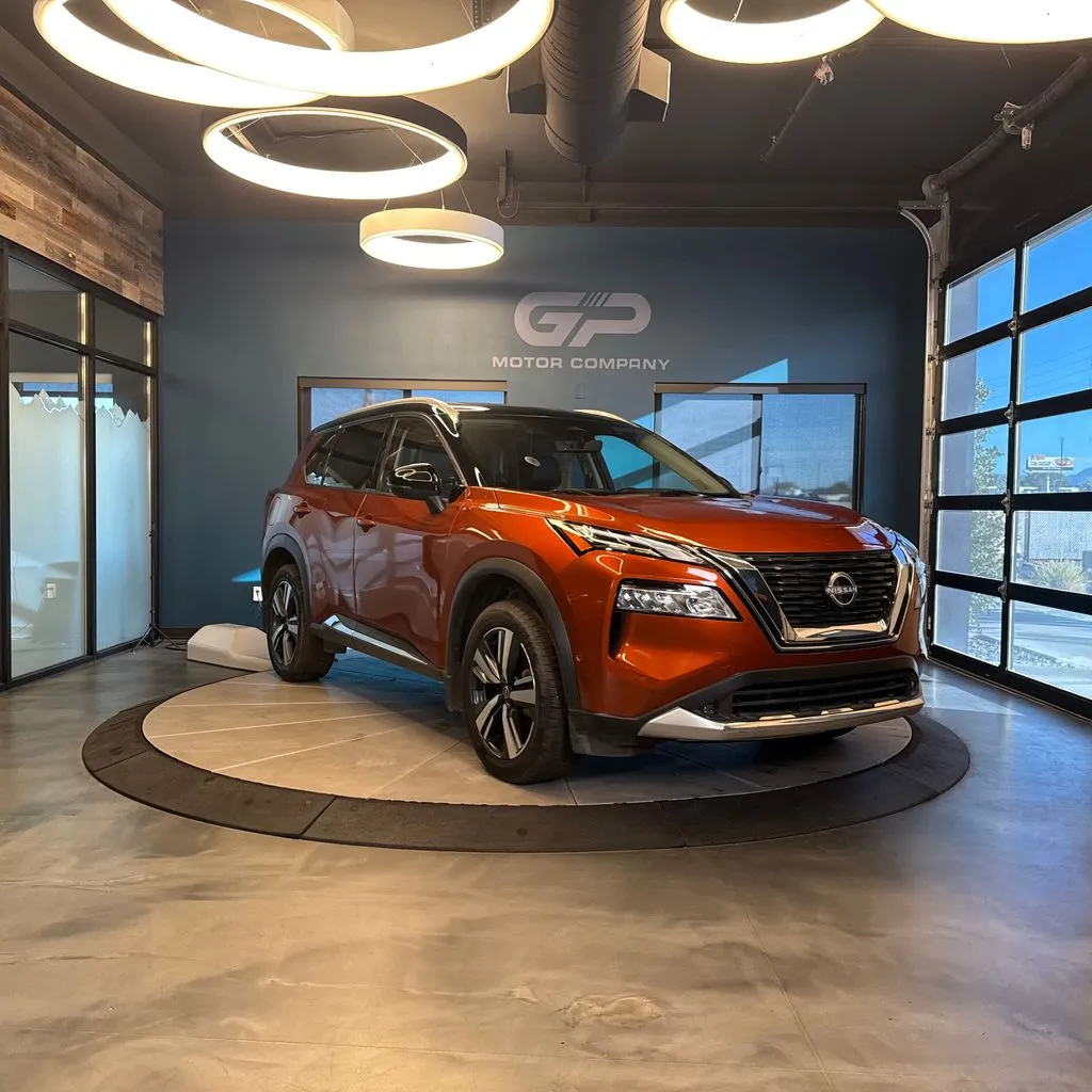 Black 2022 Nissan Rogue Platinum for sale in Kaysville, UT