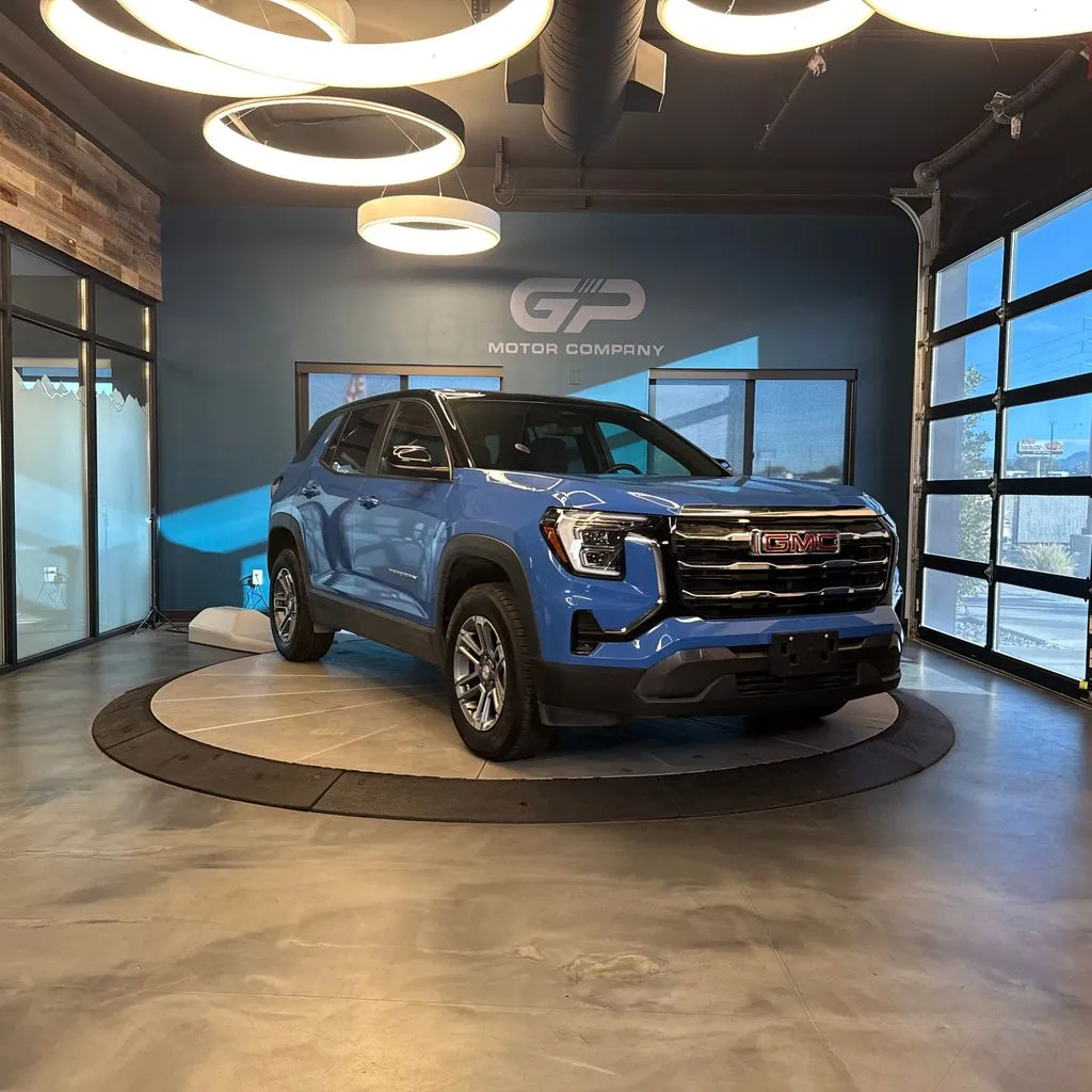 Blue 2025 GMC Terrain Elevation for sale in Kaysville, UT