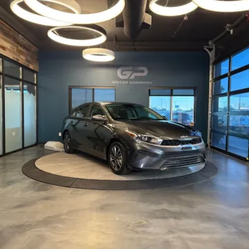 Gray 2024 Kia Forte LXS for sale in Kaysville, UT