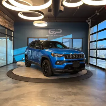 Blue 2024 Jeep Compass Latitude for sale in Kaysville, UT