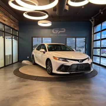 White 2022 Toyota Camry XLE for sale in Kaysville, UT
