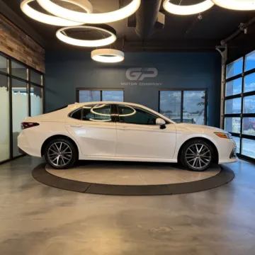 Photos of 2022 Toyota Camry XLE for sale in Kaysville, UT at GP Motor Company