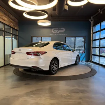 Another view of 2022 Toyota Camry XLE for sale in Kaysville, UT at GP Motor Company