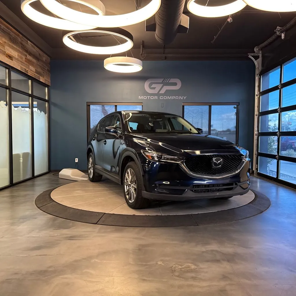 Blue 2021 Mazda CX-5 Grand Touring for sale in Kaysville, UT