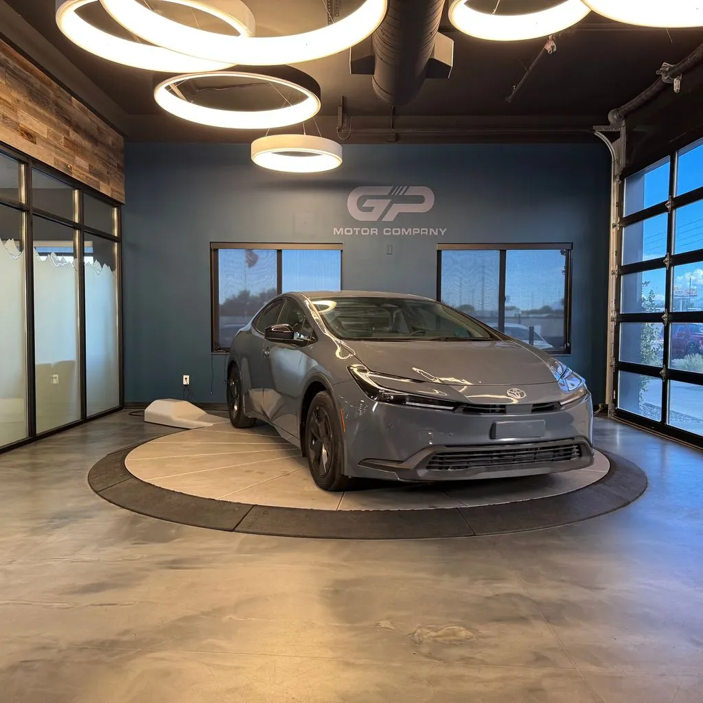 Gray 2024 Toyota Prius LE for sale in Kaysville, UT