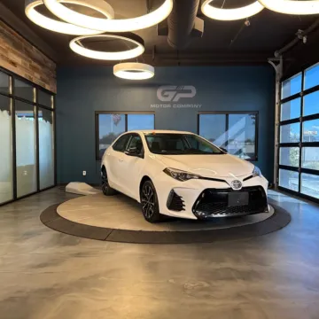 White 2017 Toyota Corolla SE for sale in Kaysville, UT