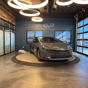 Gray 2024 Toyota Prius XLE for sale in Kaysville, UT