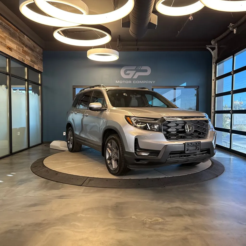 Silver 2022 Honda Passport EX-L for sale in Kaysville, UT