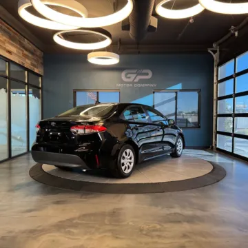 Another view of 2024 Toyota Corolla LE for sale in Kaysville, UT at GP Motor Company