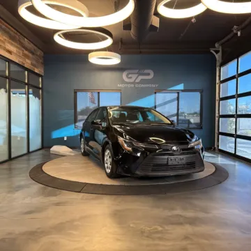 Black 2024 Toyota Corolla LE for sale in Kaysville, UT