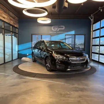 Black 2019 Subaru Impreza 2.0i Premium for sale in Kaysville, UT