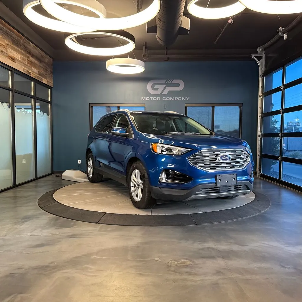 Blue 2020 Ford Edge SEL for sale in Kaysville, UT