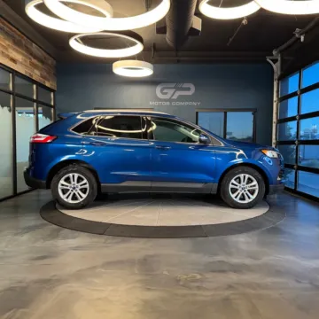 Photos of 2020 Ford Edge SEL for sale in Kaysville, UT at GP Motor Company