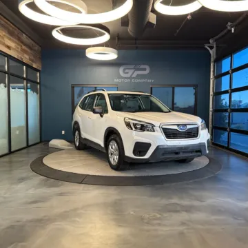 White 2021 Subaru Forester for sale in Kaysville, UT
