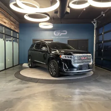 Black 2023 GMC Acadia Denali for sale in Kaysville, UT