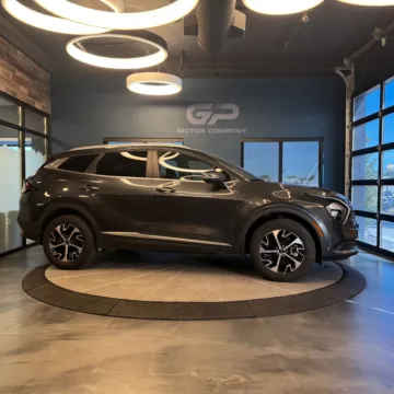 Photos of 2023 Kia Sportage EX for sale in Kaysville, UT at GP Motor Company