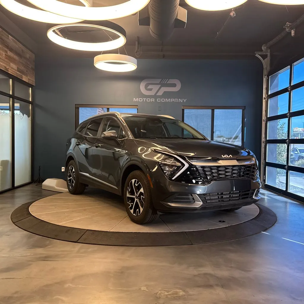 Gray 2023 Kia Sportage EX for sale in Kaysville, UT