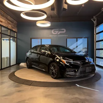 Black 2023 Toyota Corolla SE for sale in Kaysville, UT