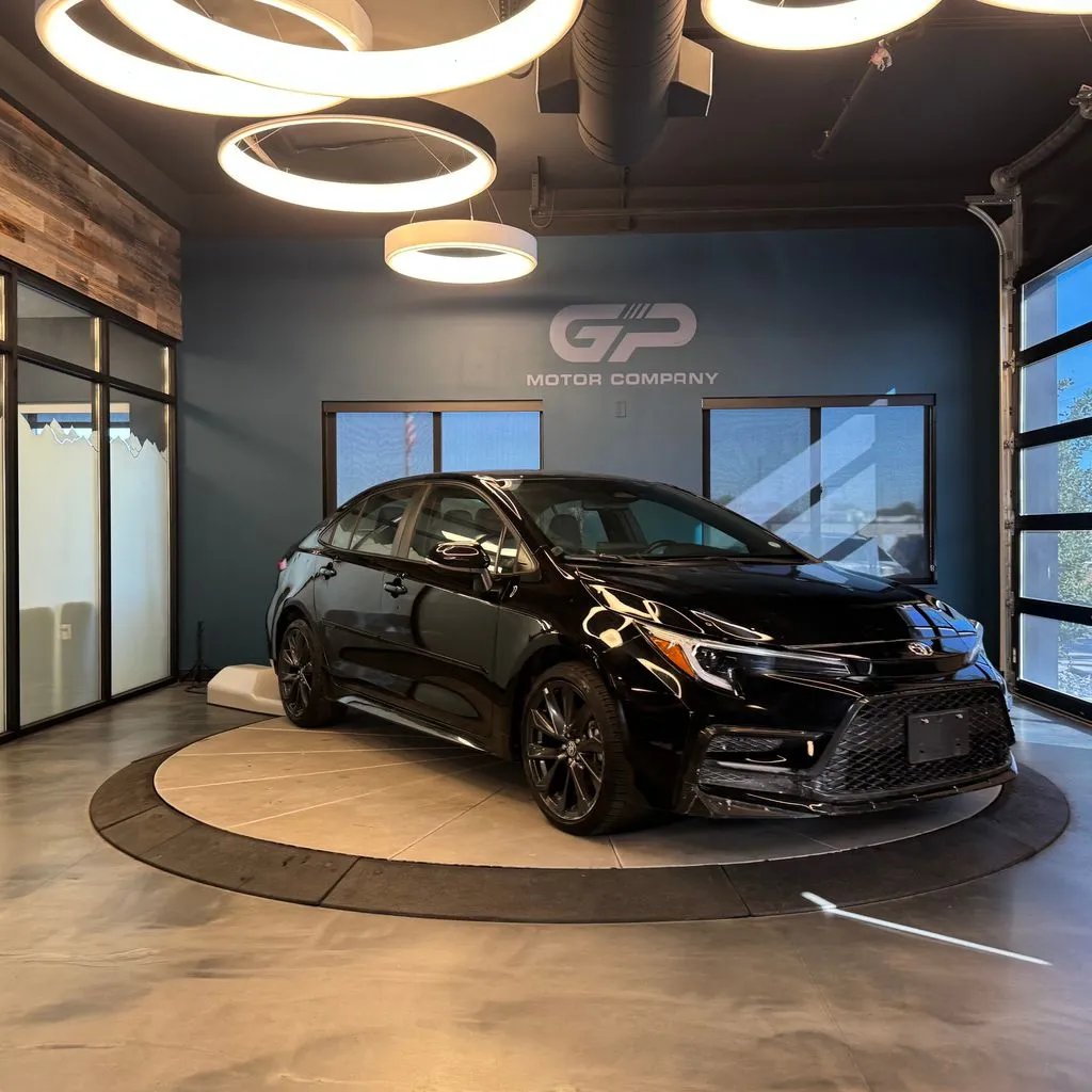 Black 2023 Toyota Corolla SE for sale in Kaysville, UT