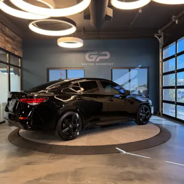 Another view of 2022 Nissan Sentra SR for sale in Kaysville, UT at GP Motor Company