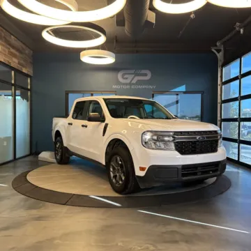 White 2023 Ford Maverick XLT for sale in Kaysville, UT