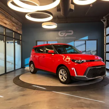 Red 2023 Kia Soul LX for sale in Kaysville, UT