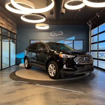 Black 2019 Ford Edge SEL for sale in Kaysville, UT