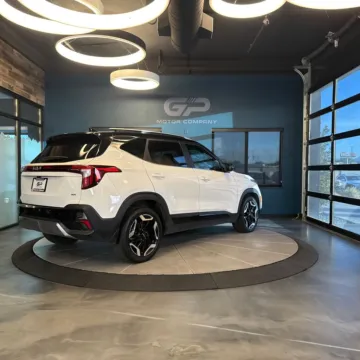 Another view of 2024 Kia Seltos SX for sale in Kaysville, UT at GP Motor Company