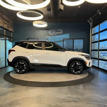 Photos of 2024 Kia Seltos SX for sale in Kaysville, UT at GP Motor Company