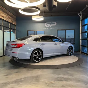 Another view of 2021 Honda Accord Sport Special Edition for sale in Kaysville, UT at GP Motor Company