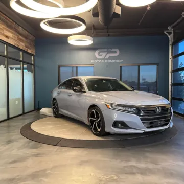 Blue 2021 Honda Accord Sport Special Edition for sale in Kaysville, UT