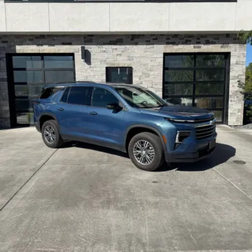 Blue 2025 Chevrolet Traverse LT for sale in Kaysville, UT