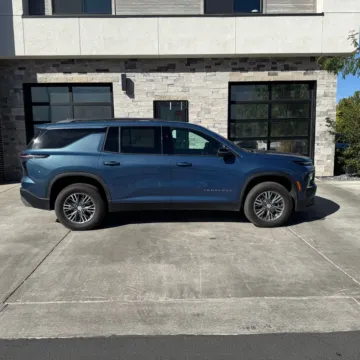 Photos of 2025 Chevrolet Traverse LT for sale in Kaysville, UT at GP Motor Company