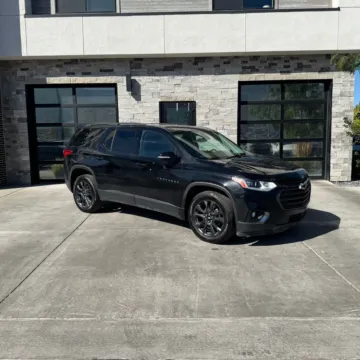 Black 2020 Chevrolet Traverse RS for sale in Kaysville, UT