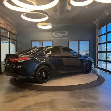 Another view of 2019 Toyota Camry LE for sale in Kaysville, UT at GP Motor Company