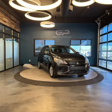 Gray 2024 Mitsubishi Mirage ES for sale in Kaysville, UT
