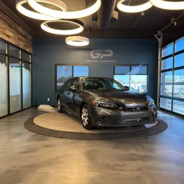 Gray 2023 Honda Civic LX for sale in Kaysville, UT