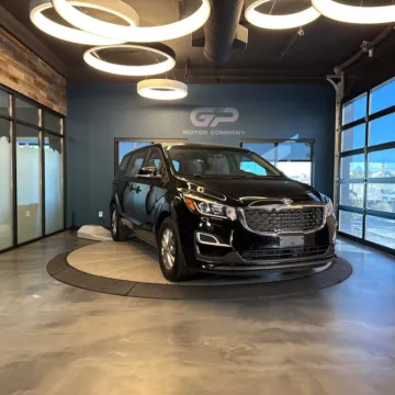 Black 2019 Kia Sedona L for sale in Kaysville, UT
