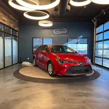Red 2020 Toyota Corolla LE for sale in Kaysville, UT