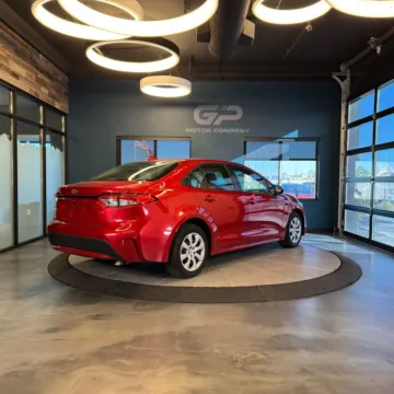 Another view of 2020 Toyota Corolla LE for sale in Kaysville, UT at GP Motor Company