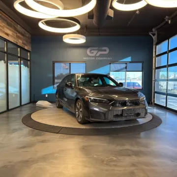 Black 2025 Honda Civic Hybrid Sport Touring for sale in Kaysville, UT