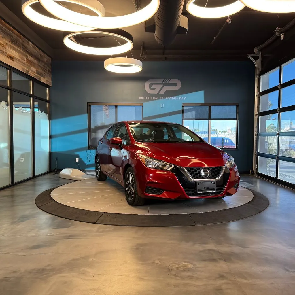 Unknown 2021 Nissan Versa 1.6 SV for sale in Kaysville, UT