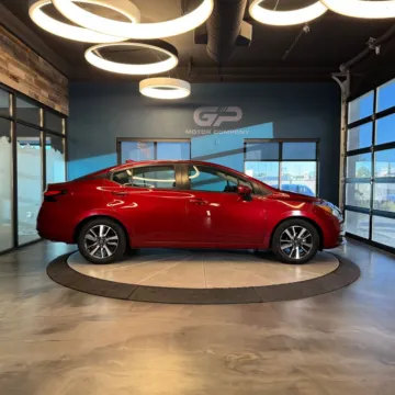 Photos of 2021 Nissan Versa 1.6 SV for sale in Kaysville, UT at GP Motor Company