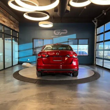 Another view of 2021 Nissan Versa 1.6 SV for sale in Kaysville, UT at GP Motor Company